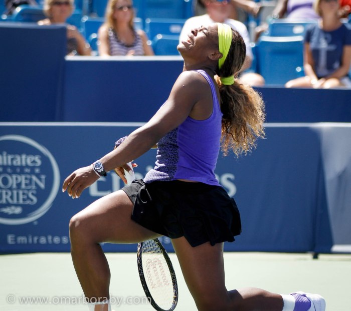 2014_08_13  W&S Tennis Wednesday Serena Williams-5