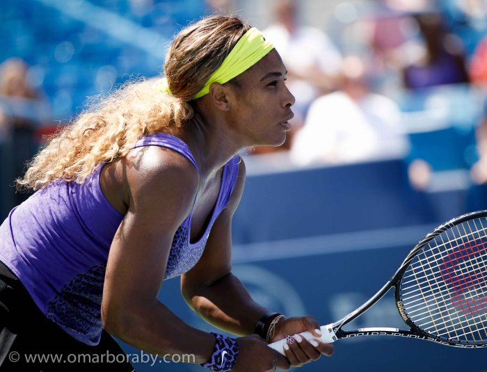 2014_08_13  W&S Tennis Wednesday Serena Williams