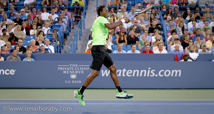 2014_08_14 W&S Tennis Thursday Gael Monfils-2