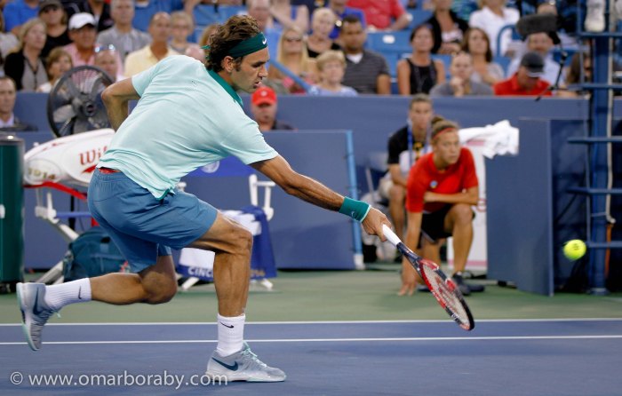 2014_08_14  W&S Tennis Thursday Roger Federer-3