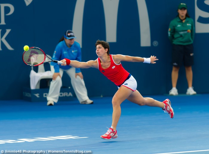 Carla Suarez Navarro