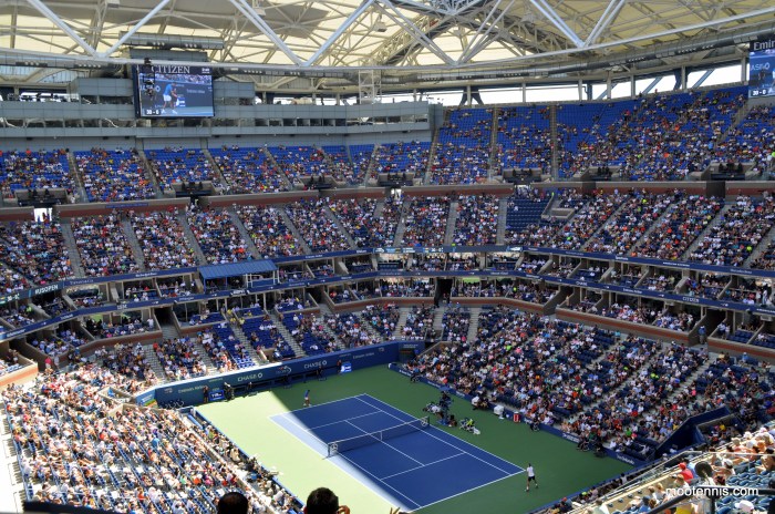 US Open Ashe