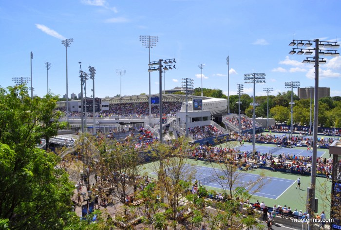 US Open Grounds