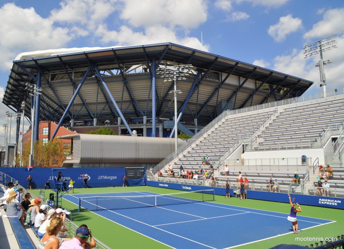 US Open Court 7