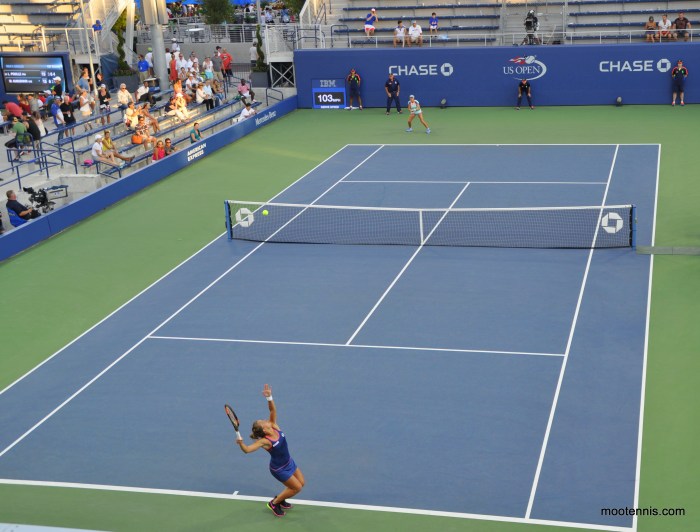 US Open Strycova Niculescu